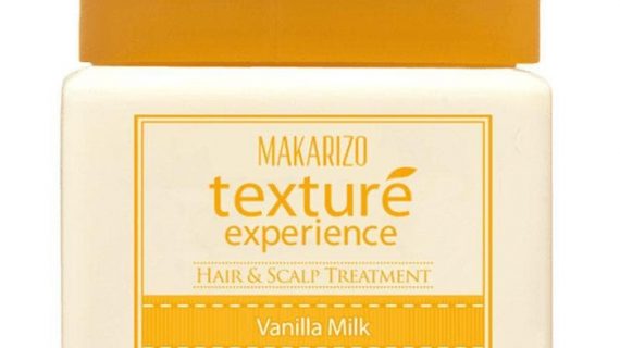 Makarizo Texture Creambath Vanilla Milk 500ml