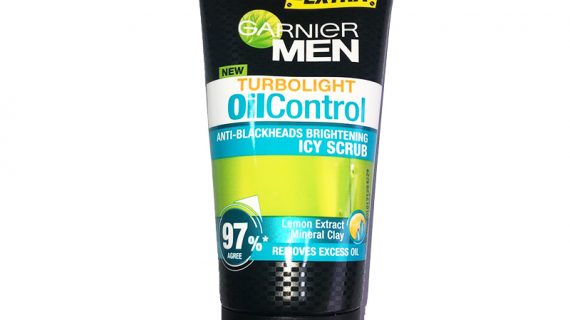Garnier Men Turbo Light Oil Control 150ml Icy Scrub