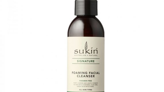 Sukin Signature Foaming Facial Cleanser 125ml