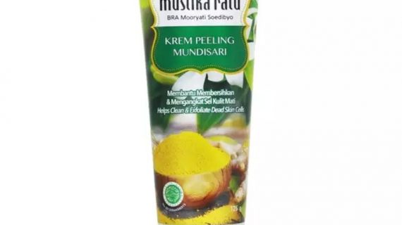Mustika Ratu Peeling Mundisari 125g