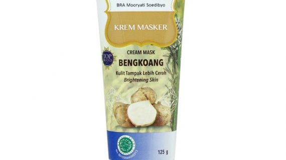 Mustika Ratu Krem Masker Bengkoang 125gr