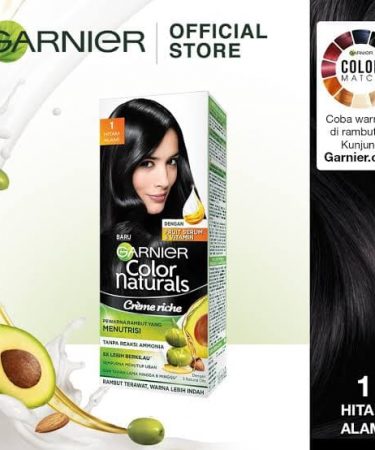 Garnier Color Natural Hair Color 1 Black