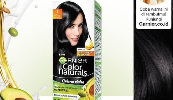 Garnier Color Natural Hair Color 1 Black