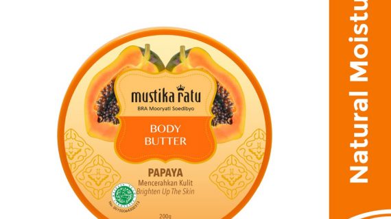 Mustika Ratu Pepaya Body Butter
