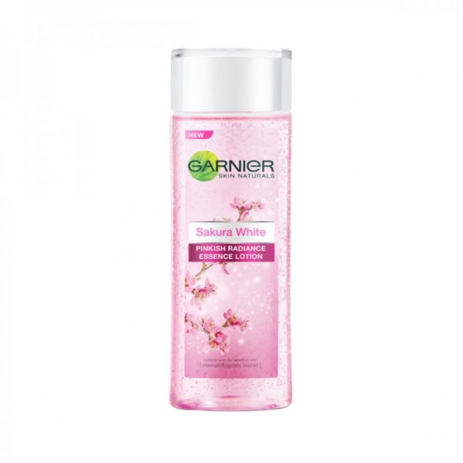Garnier Sakura White Pinkish Radiance Essence Lotion 120ml