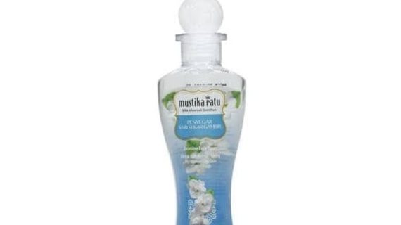 Mustika Ratu Penyegar Sari Sekar Gambir 150ml