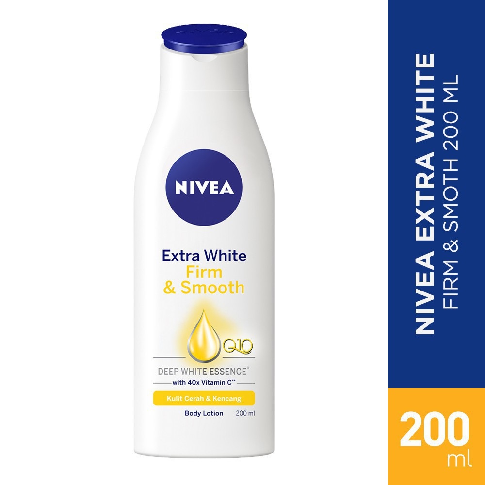 Nivea Body Lotion Extra white Firm & Smooth 200ml