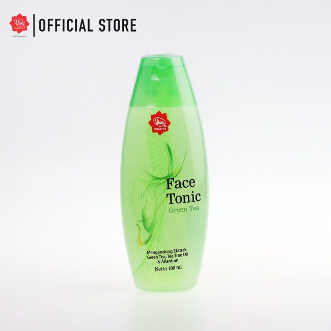 Viva Face Tonic Green Tea 100ml