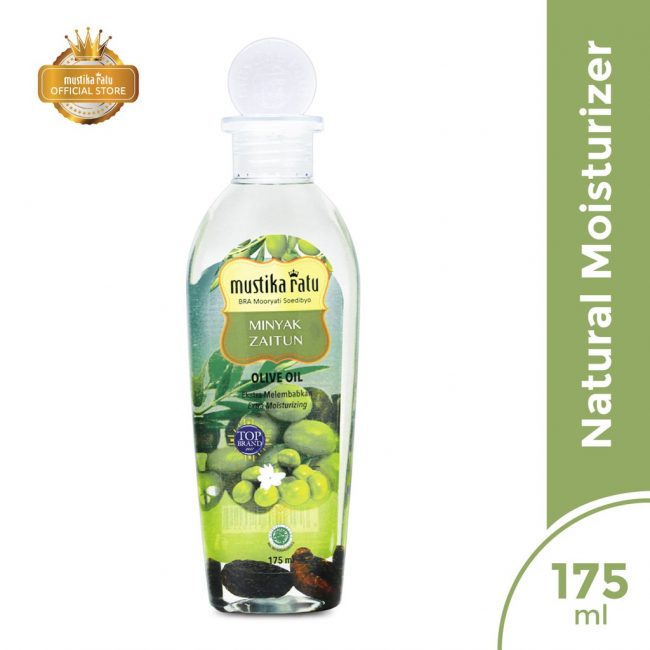 Mustika Ratu Minyak Zaitun Olive Oil 175ml
