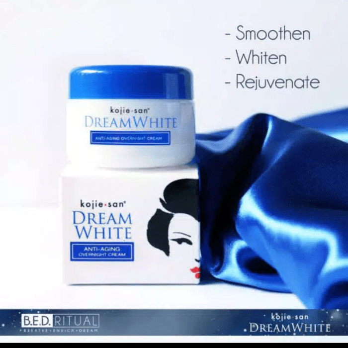 Kojiesan Dreamwhite Anti-Aging Overnight Cream 30gr