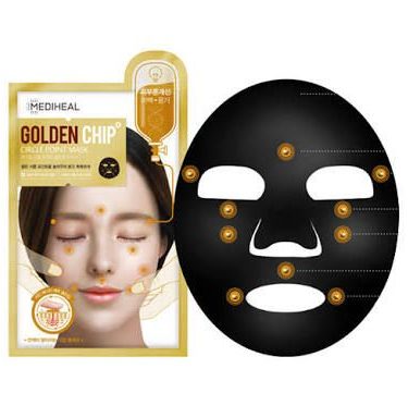Mediheal Circle Point Golden Chip Mask