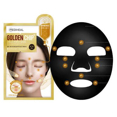 Mediheal Circle Point Golden Chip Mask