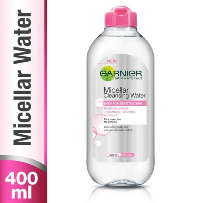 Garnier Micellar Cleansing Water Pink 400ml