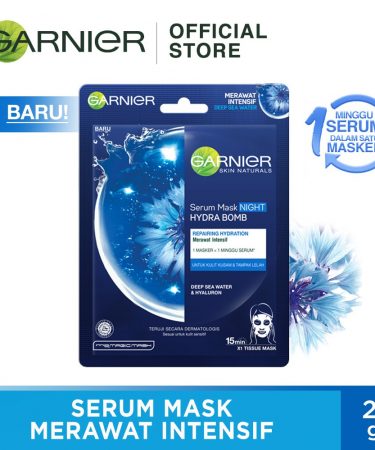 Garnier Serum Mask Hydra Bomb Night