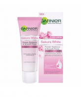 Garnier Sakura White Whitening Serum Cream UVA/UVB Filters 40ml