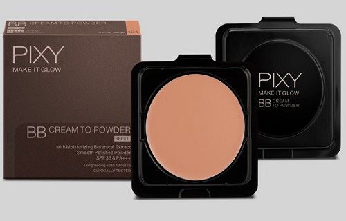 Pixy MIG BB Cream to Powder Refill 401 Sandy Beige