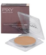 Pixy MIG Silky Powdery Cake Refill 401 Sandy Beige