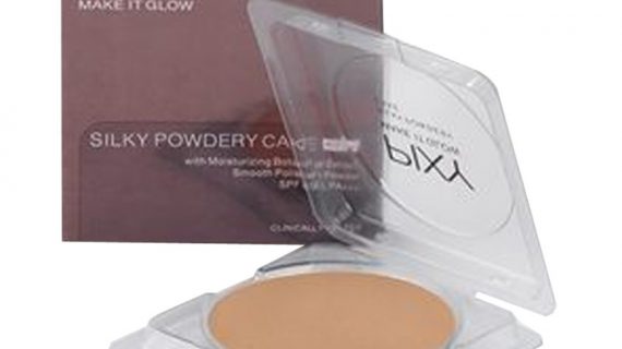 Pixy MIG Silky Powdery Cake Refill 401 Sandy Beige