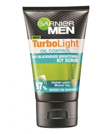 Garnier Men Turbo Light Oil Control 50ml Icy Scrub