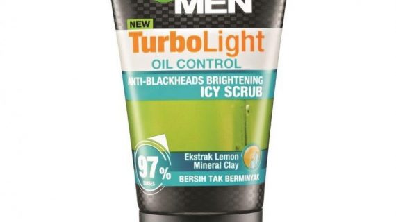 Garnier Men Turbo Light Oil Control 50ml Icy Scrub