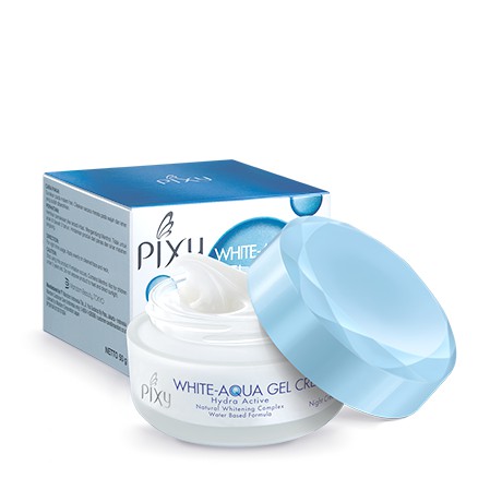 Pixy Aqua Gel Night Cream 50gr