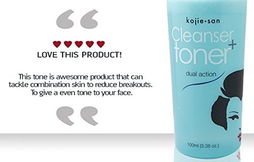 Kojiesan Cleanser + Toner Dual Action 100ml