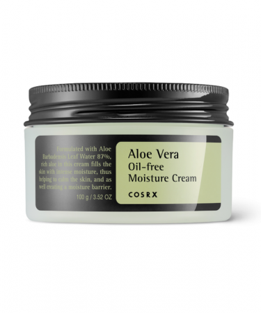 Cosrx Aloe Vera Oil-free Moisture Cream 100ml