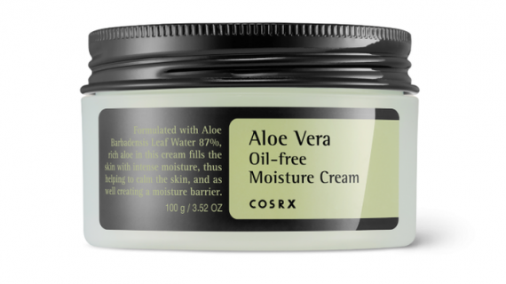 Cosrx Aloe Vera Oil-free Moisture Cream 100ml