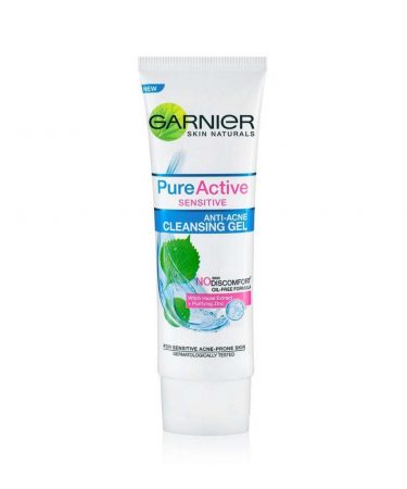 Garnier Sensitive Anti-Acne Cleansing Gel 50ml