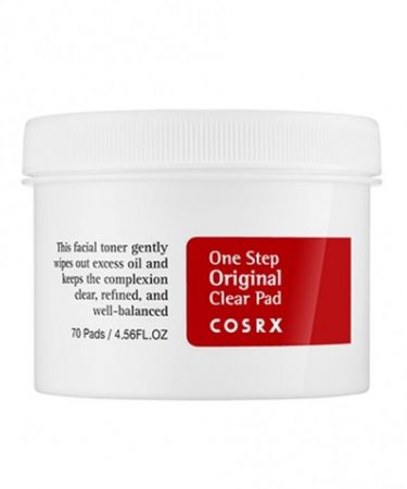 Cosrx One Step Original Clear Pads 70 pads 135ml