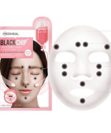 Mediheal Circle Point Black Chip Mask 25ml