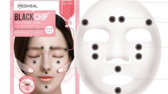 Mediheal Circle Point Black Chip Mask 25ml