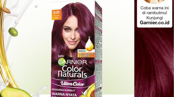 Garnier Color Natural Ultra Color 6.26 Plum Red