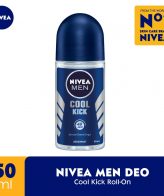 Nivea Men Deodorant Cool Kick Roll On 50ml