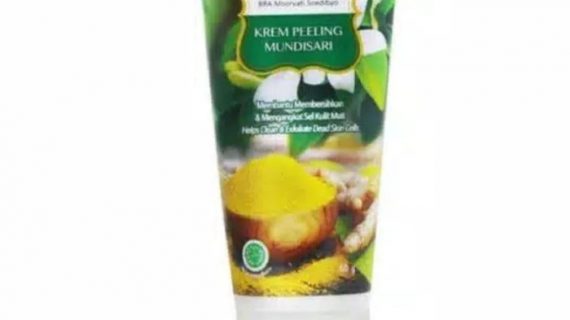 Mustika Ratu Peeling Mundisari 60gr