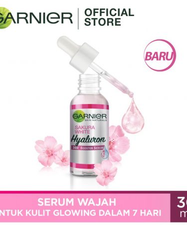 Garnier Sakura White Hyaluron 30x Booster Serum