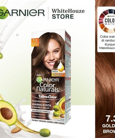 Garnier Color Natural Hair Color 7.3 Golden Brown