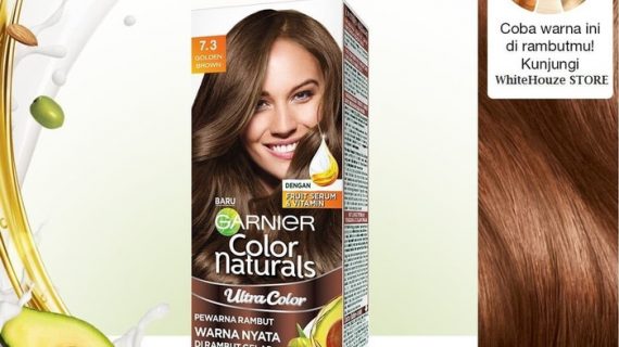 Garnier Color Natural Hair Color 7.3 Golden Brown