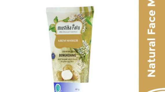 Mustika Ratu Krem Masker Bengkoang 60g