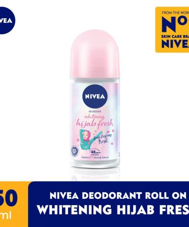Nivea Hijab Fresh Whitening Deodorant Roll On 50ml
