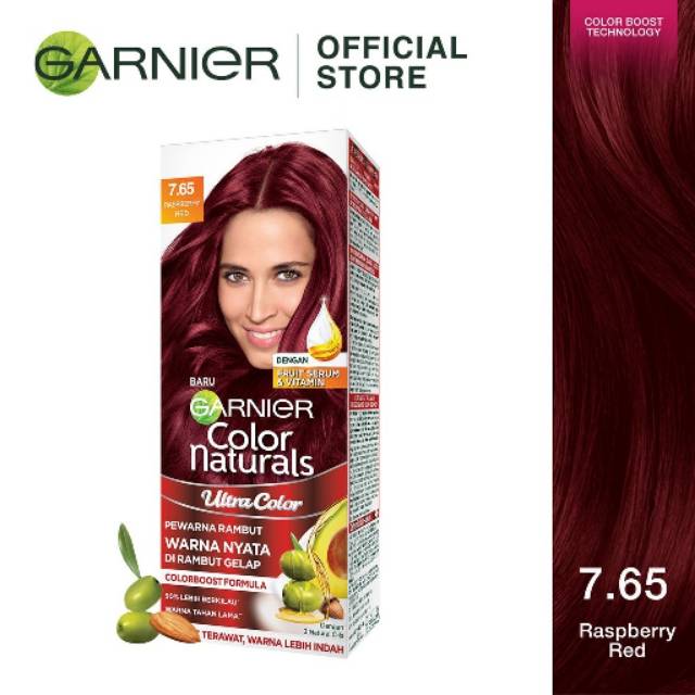 Garnier Color Natural Ultra Color 7.65 Raspberry Red