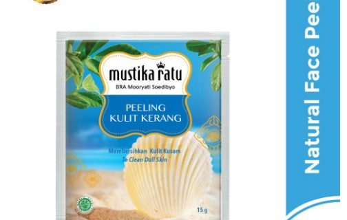 Mustika Ratu Peeling Kulit Kerang 15g Sachet