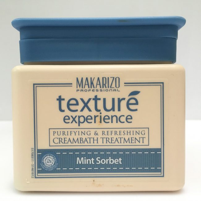 Makarizo Texture Creambath Mint Sorbet 500gr