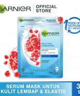 Serum Mask Hydra Bomb Pomegranate