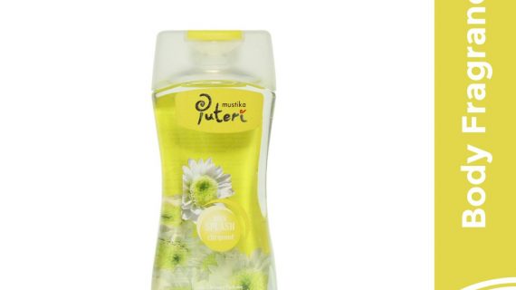 Mustika Ratu Puteri Body Splash Chrysant 135ml