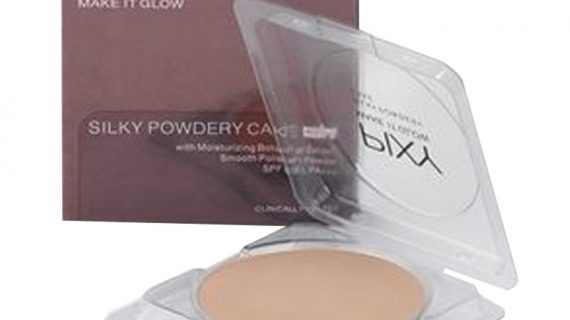 Pixy MIG Silky Powdery Cake Refill 201 Neutral Beige