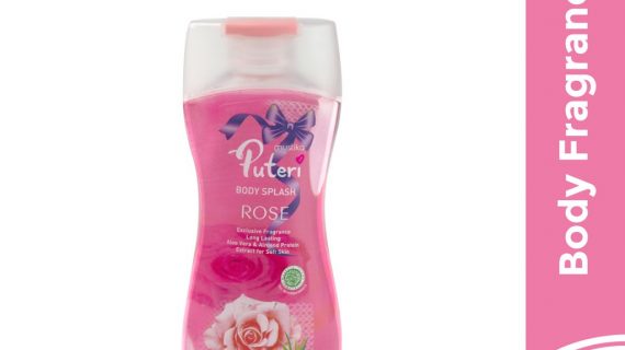 Mustika Ratu Puteri Body Splash Rose 135ml