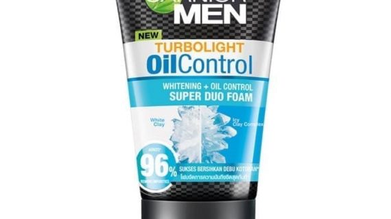 Garnier Men Turbolight Super Duo Foam 50ml