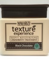 Makarizo Texture Creambath Black Chocolate 500gr