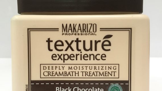 Makarizo Texture Creambath Black Chocolate 500gr